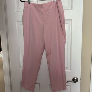 light pink Kasper dress pants